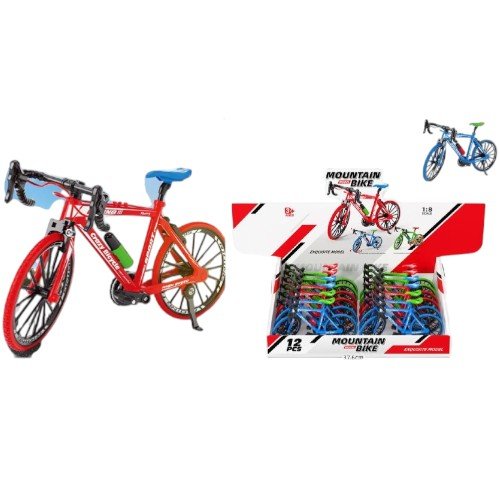 Bicicleta de Montaña a Escala 1:8 con Diseño Deportivo y Detalles Realistas por mayor - Jugueteria por mayor