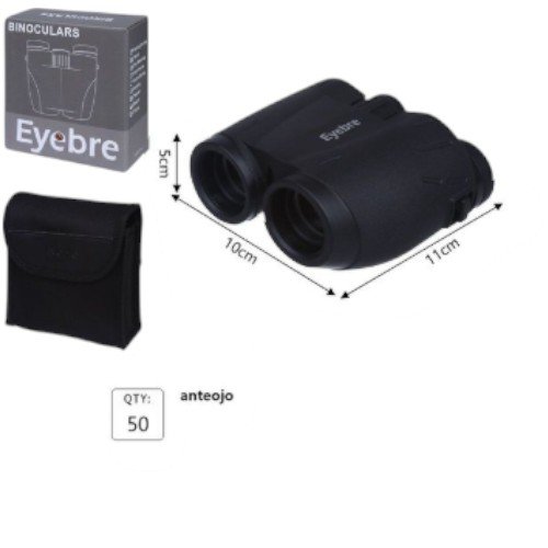 Binoculares Compactos LD117 con Diseño Ergonómico y Estuche de Transporte por mayor Jugueteria por mayor