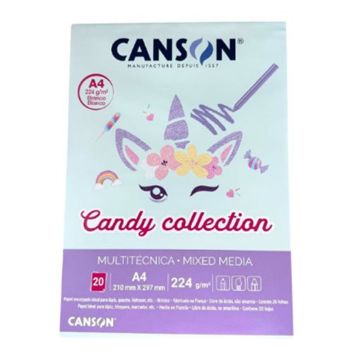 BLOCK CANSO A4 por mayor - Útiles Escolares por mayor