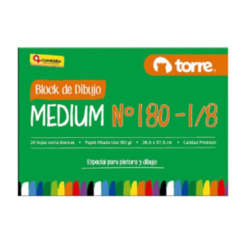 BLOCK DE DIBUJO por mayor - Útiles Escolares por mayor