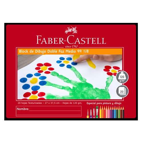 BLOCK DE DIBUJO por mayor - Útiles Escolares por mayor