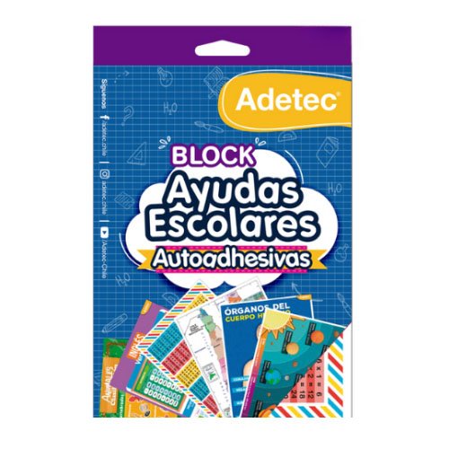 BLOCK DE STICKERS por mayor - Útiles Escolares por mayor