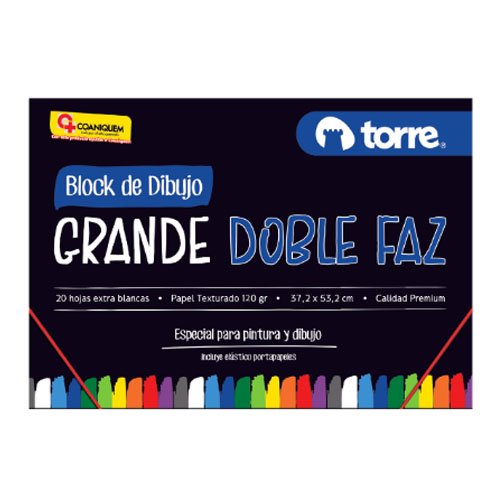 BLOCK DIBUJO GRANDE por mayor Útiles Escolares por mayor