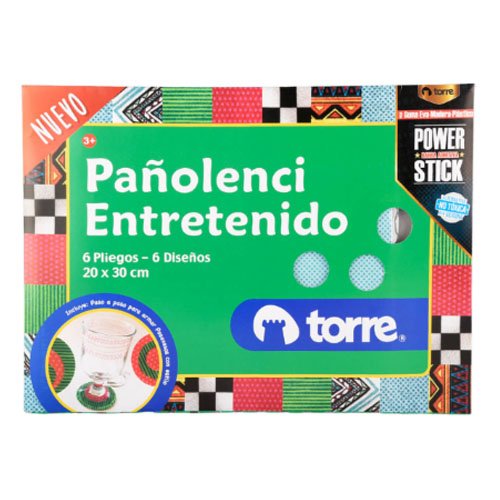 BLOCK PAÑOLENCI ENTRETENIDO por mayor - Útiles Escolares por mayor