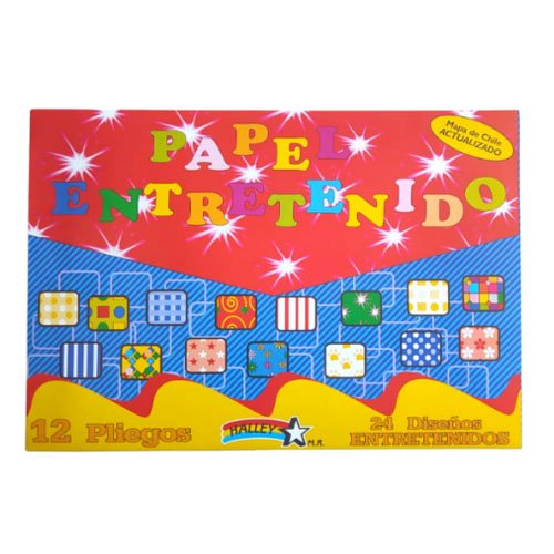 BLOCK PAPEL ENTRETENIDO por mayor Útiles Escolares por mayor