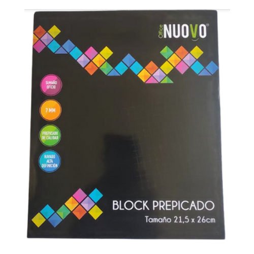 BLOCK PREPICADO OFICIO por mayor Útiles Escolares por mayor