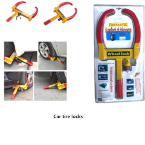 Bloqueo de Neumáticos (Wheel Lock) de Alta Seguridad para Disuasión de Robo Vehicular por mayor Electrónica por mayor