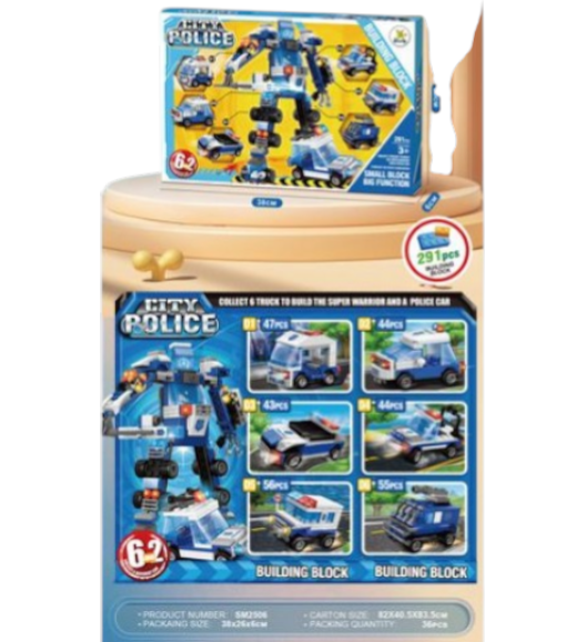 BLOQUES DE CONSTRUCCION por mayor - Jugueteria por mayor