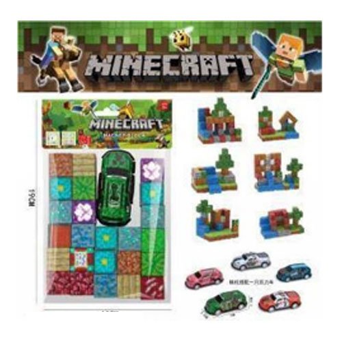 BLOQUES DE CONSTRUCCION MINECRAFT por mayor - Jugueteria por mayor