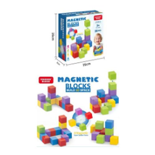 BLOQUES MAGNETICOS 3D por mayor - Jugueteria por mayor