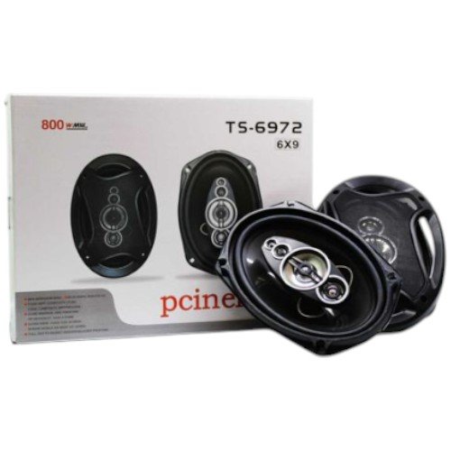 Bocinas de Automóvil TS-6972 6x9 Pulgadas - Sistema de Audio Ovalado de Alta Potencia por mayor Electrónica por mayor