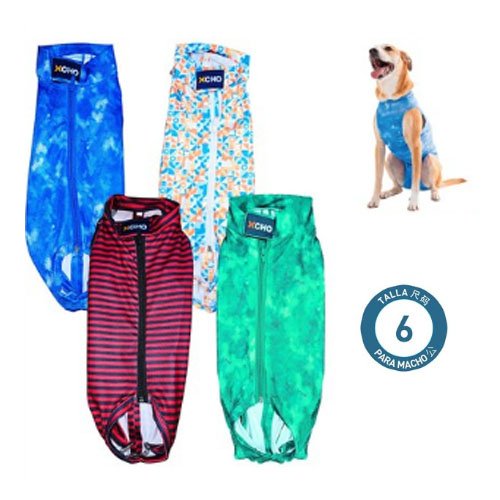 BODY POST QUIRURGICO PARA MACHO por mayor - Mascotas por mayor