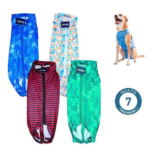 BODY POST QUIRURGICO PARA MACHO por mayor Mascotas por mayor