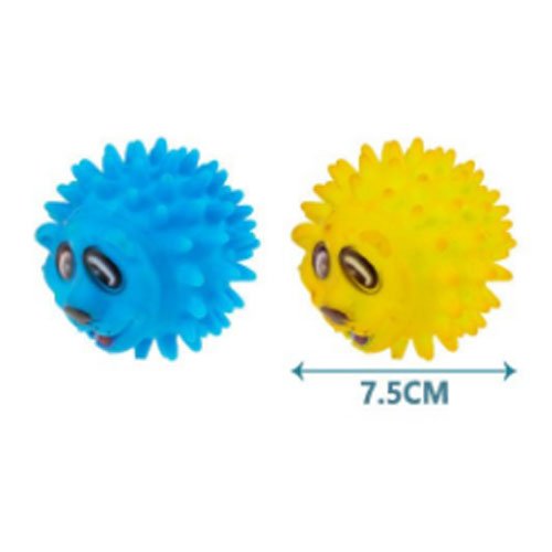 BOLA CARA DE PERRO CON PUAS por mayor Mascotas por mayor