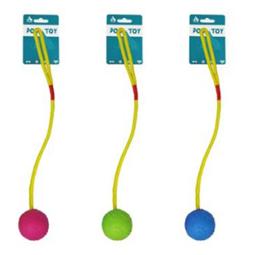 BOLA CON CUERDA por mayor Mascotas por mayor