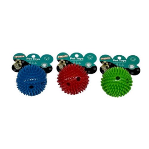 BOLA CON PINCHOS por mayor - Mascotas por mayor