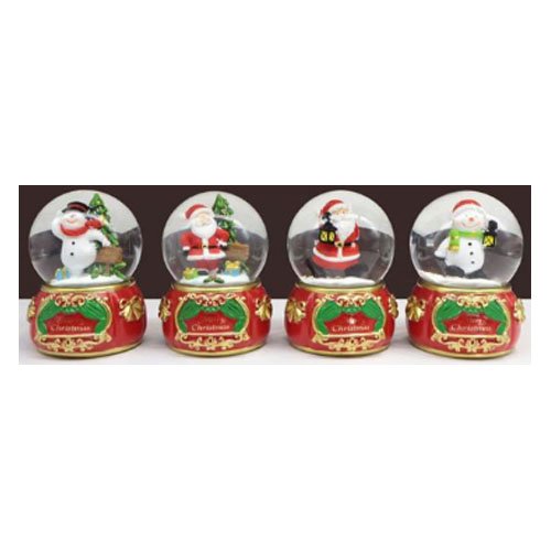 BOLA DE CRISTAL NAVIDEÑA por mayor Navidad por mayor