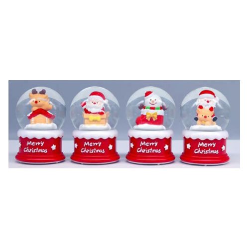 BOLA DE CRISTAL NAVIDEÑA por mayor Navidad por mayor
