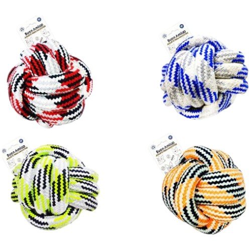 BOLA DE CUERDA por mayor Mascotas por mayor