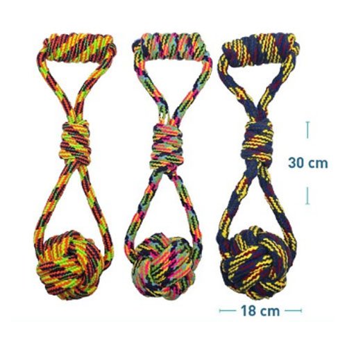 BOLA DE CUERDA por mayor Mascotas por mayor