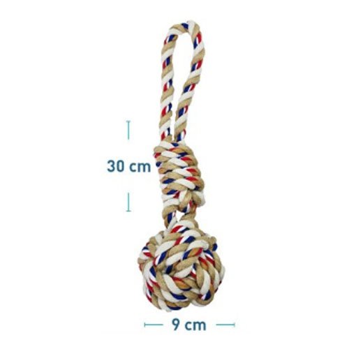 BOLA DE CUERDA por mayor Mascotas por mayor