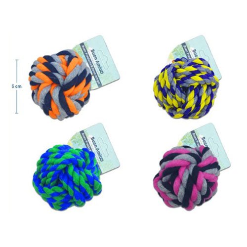 BOLA DE CUERDA por mayor - Mascotas por mayor