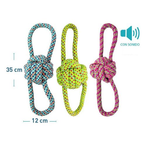 BOLA DE CUERDA por mayor Mascotas por mayor