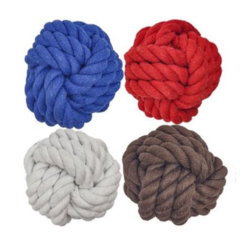 BOLA DE CUERDA por mayor - Mascotas por mayor