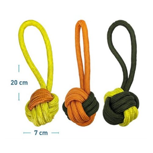 BOLA DE CUERDA por mayor Mascotas por mayor