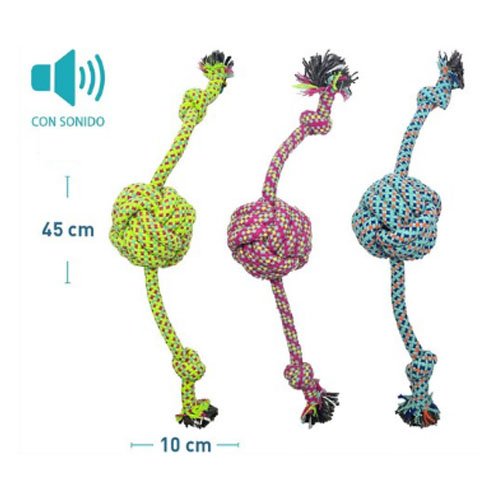 BOLA DE CUERDA por mayor Mascotas por mayor