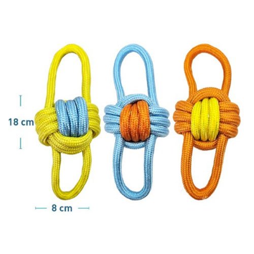 BOLA DE CUERDA por mayor Mascotas por mayor