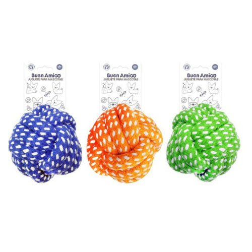 BOLA DE CUERDA por mayor Mascotas por mayor