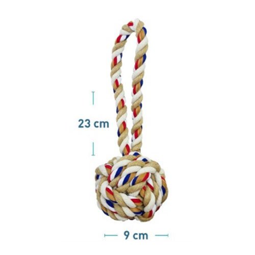 BOLA DE CUERDA por mayor Mascotas por mayor