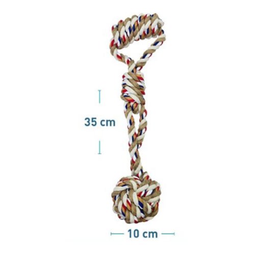 BOLA DE CUERDA por mayor Mascotas por mayor