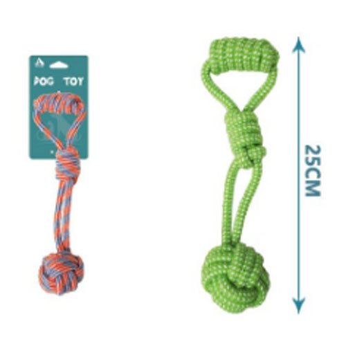 BOLA DE CUERDA por mayor Mascotas por mayor