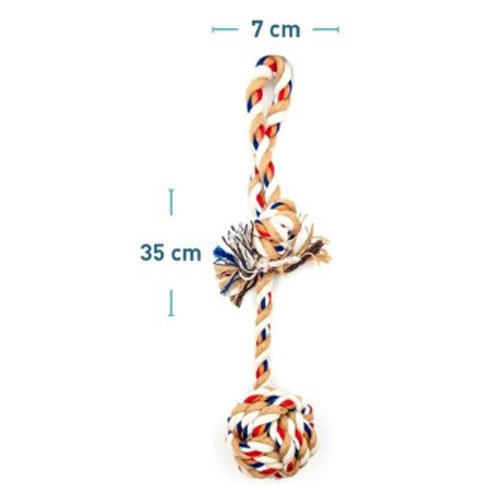 BOLA DE CUERDA LARGA por mayor Mascotas por mayor