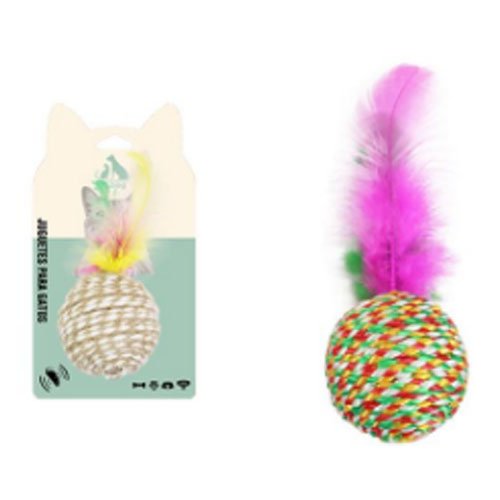 BOLA DE SEDA DORADA por mayor Mascotas por mayor