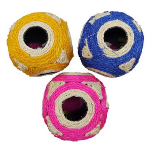 Bola de sisal - 11 CM - Compras Aqui