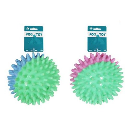 BOLA ESPINOSA BICOLOR por mayor Mascotas por mayor