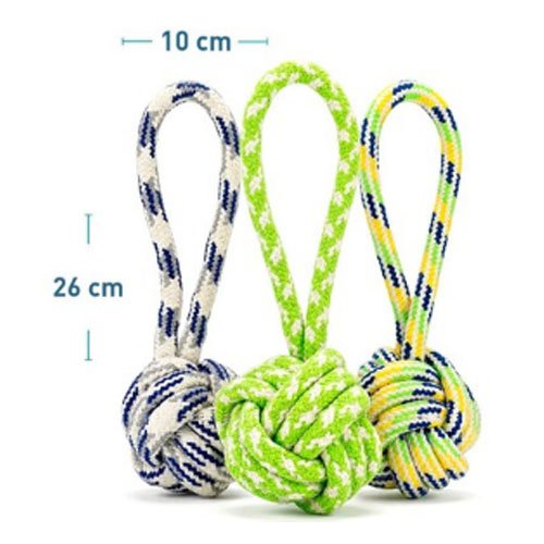 BOLA GRANDE DE CUERDA por mayor - Mascotas por mayor