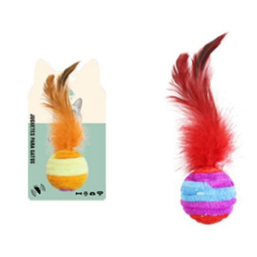 BOLA HILO DE COLORES por mayor - Mascotas por mayor