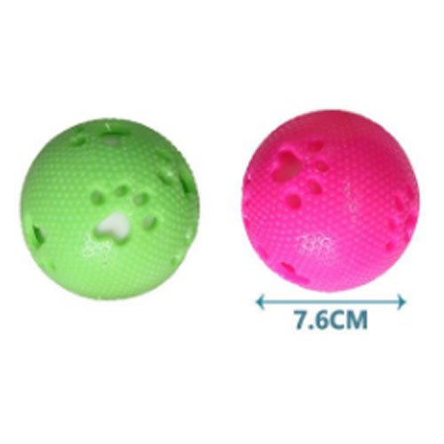 BOLA HUECA HUELLA ILUMINADA por mayor Mascotas por mayor