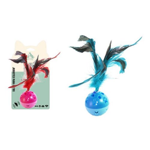 BOLA HUELLA-PLUMAS por mayor - Mascotas por mayor