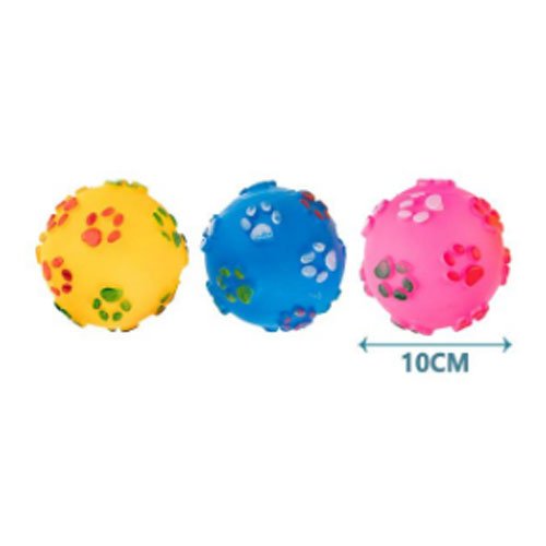 Bola huella grande - 10 CM - Compras Aqui