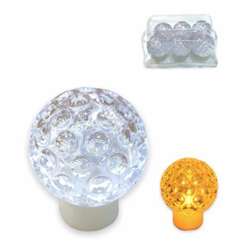 BOLA LUZ LED TRANSPARENTE por mayor Navidad por mayor