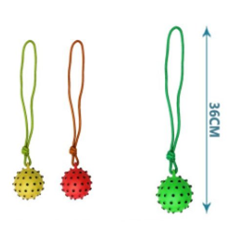 BOLA PINCHOS CON CUERDA por mayor Mascotas por mayor