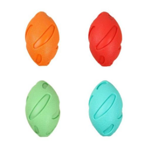 BOLA ROSCADA CON FUGAS por mayor - Mascotas por mayor