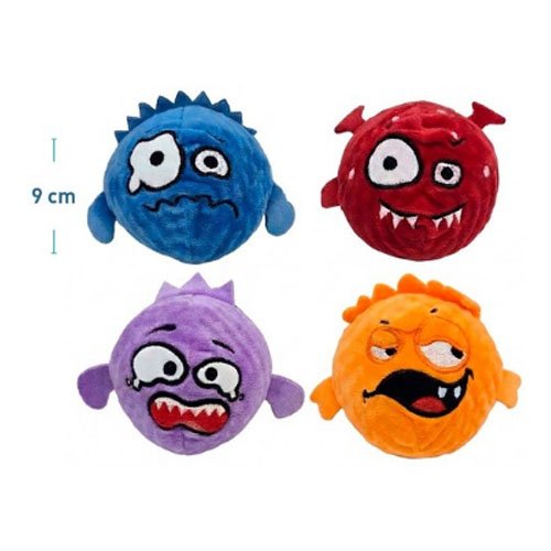 BOLAS DE PELUCHE por mayor Mascotas por mayor