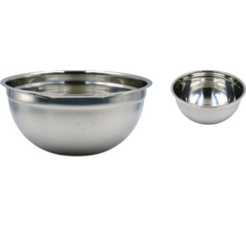 Bol Ensaladera de Acero Inoxidable de 26 cm por mayor Hogar por mayor