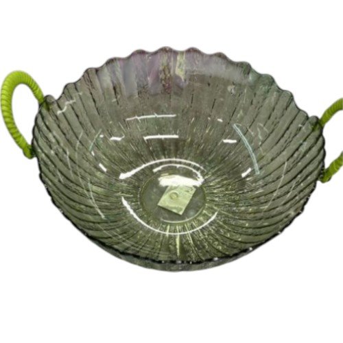 Bol Frutero de Gran Capacidad con Textura Ondulada y Asas Laterales de Seguridad por mayor Hogar por mayor